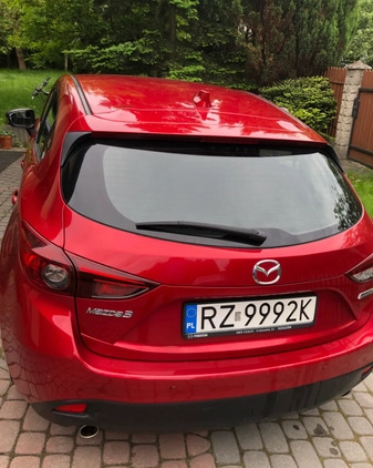 Mazda 3 cena 37500 przebieg: 225000, rok produkcji 2014 z Rzeszów małe 254